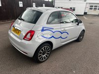 USED 2019 19 FIAT 500 1.2 120th Hatchback 3dr Petrol Manual Euro 6 (s/s) (69 bhp) Fiat 500 120th limited edition