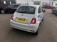 USED 2019 19 FIAT 500 1.2 120th Hatchback 3dr Petrol Manual Euro 6 (s/s) (69 bhp) Fiat 500 120th limited edition