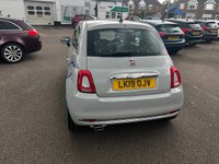 USED 2019 19 FIAT 500 1.2 120th Hatchback 3dr Petrol Manual Euro 6 (s/s) (69 bhp) Fiat 500 120th limited edition