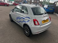 USED 2019 19 FIAT 500 1.2 120th Hatchback 3dr Petrol Manual Euro 6 (s/s) (69 bhp) Fiat 500 120th limited edition