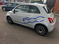 USED 2019 19 FIAT 500 1.2 120th Hatchback 3dr Petrol Manual Euro 6 (s/s) (69 bhp) Fiat 500 120th limited edition