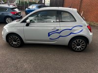 USED 2019 19 FIAT 500 1.2 120th Hatchback 3dr Petrol Manual Euro 6 (s/s) (69 bhp) Fiat 500 120th limited edition