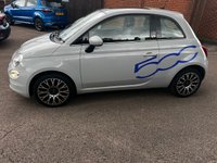 USED 2019 19 FIAT 500 1.2 120th Hatchback 3dr Petrol Manual Euro 6 (s/s) (69 bhp) Fiat 500 120th limited edition
