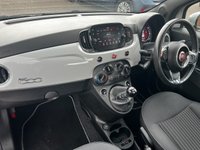 USED 2019 19 FIAT 500 1.2 120th Hatchback 3dr Petrol Manual Euro 6 (s/s) (69 bhp) Fiat 500 120th limited edition