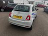 USED 2019 19 FIAT 500 1.2 120th Hatchback 3dr Petrol Manual Euro 6 (s/s) (69 bhp) Fiat 500 120th limited edition