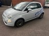 USED 2019 19 FIAT 500 1.2 120th Hatchback 3dr Petrol Manual Euro 6 (s/s) (69 bhp) Fiat 500 120th limited edition