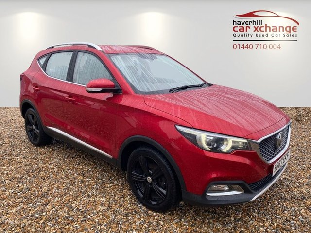 View our MG MG ZS 1.5 VTi-TECH Exclusive SUV 5dr Petrol Manual Euro 6 (s/s) (106 ps)