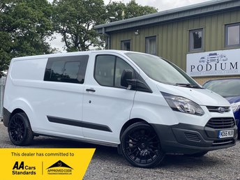 2017 FORD TRANSIT CUSTOM