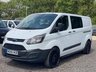 USED 2017 66 FORD TRANSIT CUSTOM 2.0 TDCi 290 L1 H1 6dr ONLY 15K1 OWNER6 SEATSULEZ
