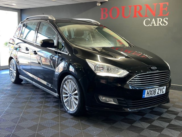 View our Ford Grand C-Max 1.0T EcoBoost Titanium MPV 5dr Petrol Manual Euro 6 (s/s) (125 ps)