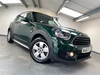USED 2018 68 MINI COUNTRYMAN 1.5 GPF Cooper SUV 5dr Petrol Manual Euro 6 (s/s) (136 ps) NAV, CRUISE, PARK SENSORS !