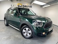 USED 2018 68 MINI COUNTRYMAN 1.5 GPF Cooper SUV 5dr Petrol Manual Euro 6 (s/s) (136 ps) NAV, CRUISE, PARK SENSORS !