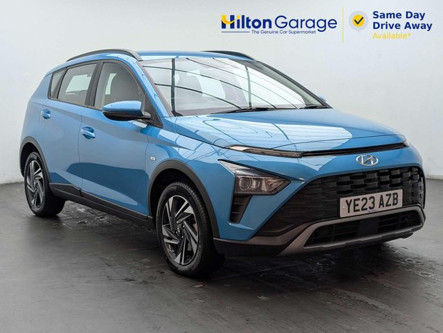 USED 2023 23 HYUNDAI BAYON 1.0 Bayon SE Connect TGDi MHEV Auto 5dr CLICK+COLLECT / HOME DELIVERY