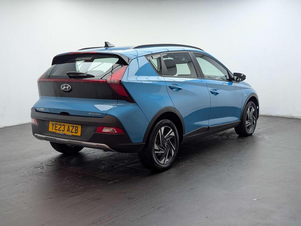 Used 2023 23 HYUNDAI BAYON 1.0 Bayon SE Connect TGDi MHEV Auto 5dr CLICK+COLLECT / HOME DELIVERY
