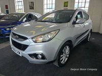 USED 2012 62 HYUNDAI IX35 2.0 CRDi Premium SUV 5dr Diesel Auto 4WD Euro 5 (184 ps) FULL SERVICE HISTORY #  LOW MILES