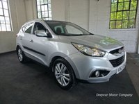 USED 2012 62 HYUNDAI IX35 2.0 CRDi Premium SUV 5dr Diesel Auto 4WD Euro 5 (184 ps) FULL SERVICE HISTORY #  LOW MILES