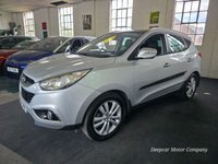 USED 2012 62 HYUNDAI IX35 2.0 CRDi Premium SUV 5dr Diesel Auto 4WD Euro 5 (184 ps) FULL SERVICE HISTORY #  LOW MILES