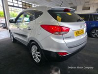 USED 2012 62 HYUNDAI IX35 2.0 CRDi Premium SUV 5dr Diesel Auto 4WD Euro 5 (184 ps) FULL SERVICE HISTORY #  LOW MILES