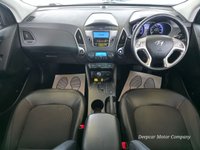 USED 2012 62 HYUNDAI IX35 2.0 CRDi Premium SUV 5dr Diesel Auto 4WD Euro 5 (184 ps) FULL SERVICE HISTORY #  LOW MILES