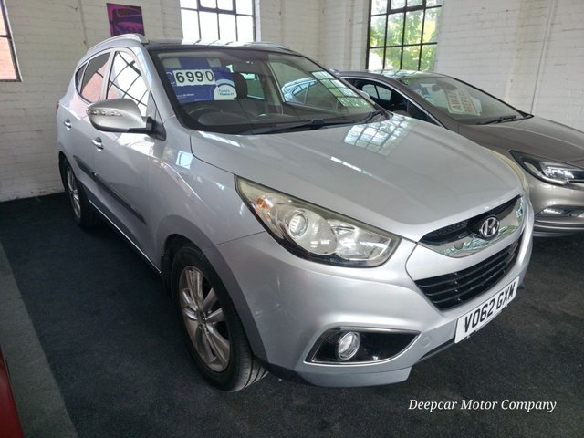 View our HYUNDAI IX35