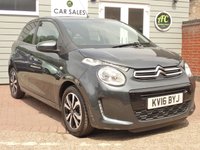 USED 2016 16 CITROEN C1 1.2 PureTech Flair Hatchback 5dr Petrol Manual Euro 6 (82 ps) 