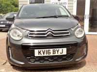 USED 2016 16 CITROEN C1 1.2 PureTech Flair Hatchback 5dr Petrol Manual Euro 6 (82 ps) 