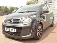 USED 2016 16 CITROEN C1 1.2 PureTech Flair Hatchback 5dr Petrol Manual Euro 6 (82 ps) 