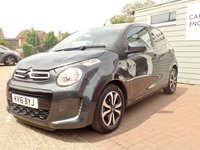 USED 2016 16 CITROEN C1 1.2 PureTech Flair Hatchback 5dr Petrol Manual Euro 6 (82 ps) 