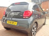 USED 2016 16 CITROEN C1 1.2 PureTech Flair Hatchback 5dr Petrol Manual Euro 6 (82 ps) 