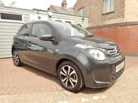 USED 2016 16 CITROEN C1 1.2 PureTech Flair Hatchback 5dr Petrol Manual Euro 6 (82 ps) 