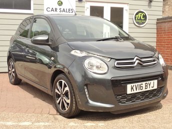 2016 CITROEN C1 1.2 PureTech Flair Hatchback 5dr Petrol Manual Euro 6 (82 ps) &pound;5994.00