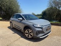 USED 2022 22 AUDI Q4 E-TRON 40 Sport SUV 5dr Electric Auto 82kWh (204 ps) VAT Qualifying