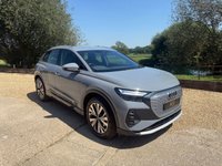 USED 2022 22 AUDI Q4 E-TRON 40 Sport SUV 5dr Electric Auto 82kWh (204 ps) VAT Qualifying
