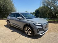 USED 2022 22 AUDI Q4 E-TRON 40 Sport SUV 5dr Electric Auto 82kWh (204 ps) VAT Qualifying