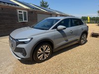 USED 2022 22 AUDI Q4 E-TRON 40 Sport SUV 5dr Electric Auto 82kWh (204 ps) VAT Qualifying