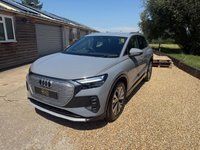 USED 2022 22 AUDI Q4 E-TRON 40 Sport SUV 5dr Electric Auto 82kWh (204 ps) VAT Qualifying