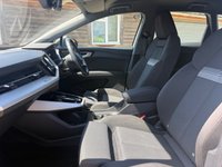 USED 2022 22 AUDI Q4 E-TRON 40 Sport SUV 5dr Electric Auto 82kWh (204 ps) VAT Qualifying