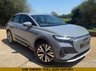 USED 2022 22 AUDI Q4 E-TRON 40 Sport SUV 5dr Electric Auto 82kWh (204 ps) VAT Qualifying