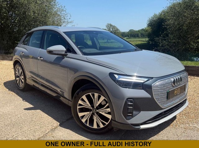 View our AUDI Q4 E-TRON