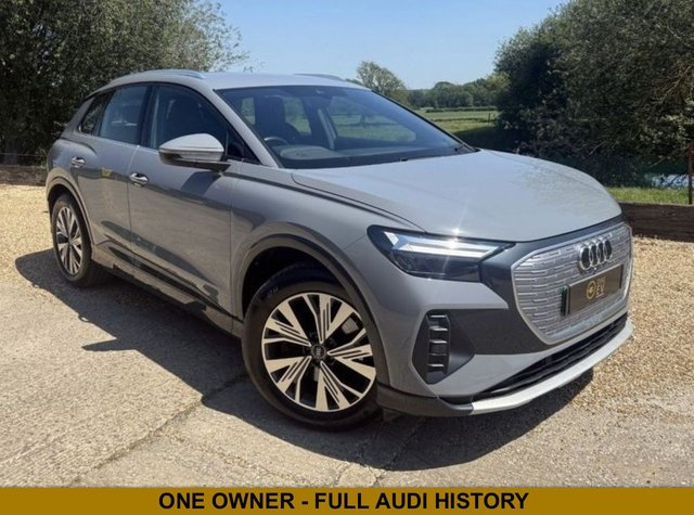View our AUDI Q4 E-TRON