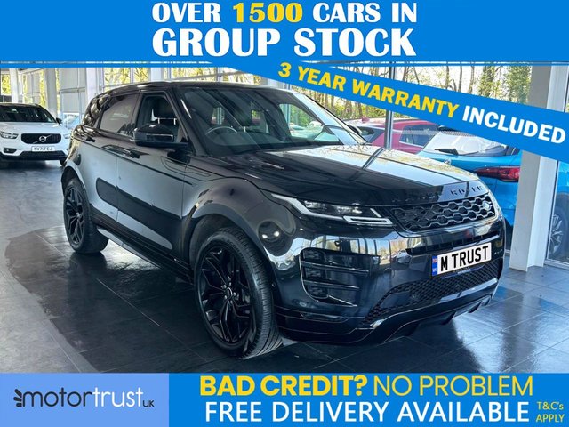 View our LAND ROVER RANGE ROVER EVOQUE