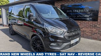 2022 FORD TRANSIT CUSTOM