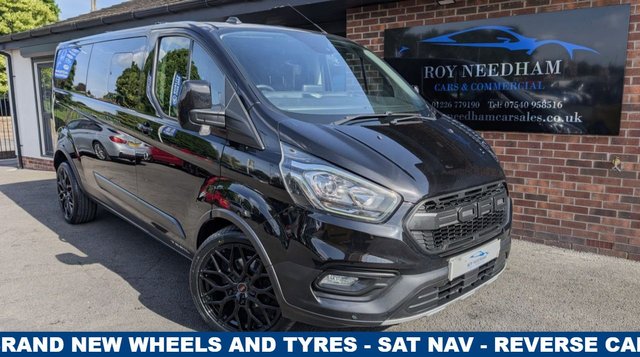 View our FORD TRANSIT CUSTOM