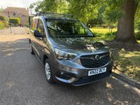 USED 2022 22 VAUXHALL COMBO 1.5 Turbo D 2000 Sportive Panel Van 5dr Diesel Manual L1 H1 Euro 6 (100 ps) JUST HAD MAJOR SERVICE AND MOT