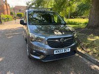 USED 2022 22 VAUXHALL COMBO 1.5 Turbo D 2000 Sportive Panel Van 5dr Diesel Manual L1 H1 Euro 6 (100 ps) JUST HAD MAJOR SERVICE AND MOT