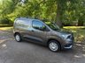 USED 2022 22 VAUXHALL COMBO 1.5 Turbo D 2000 Sportive Panel Van 5dr Diesel Manual L1 H1 Euro 6 (100 ps) JUST HAD MAJOR SERVICE AND MOT