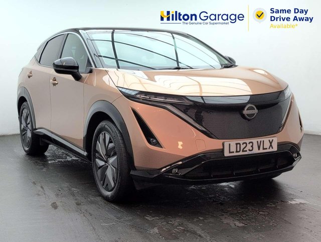 View our Nissan Ariya range