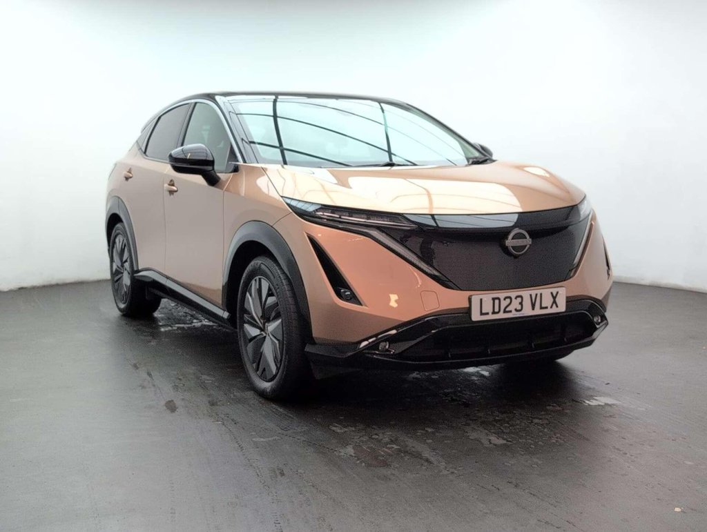 Used 2023 23 NISSAN ARIYA Ariya Advance 5dr CLICK+COLLECT / HOME DELIVERY