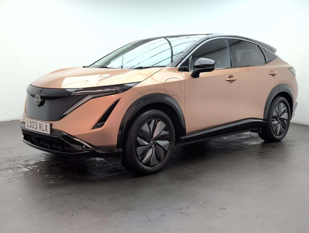 Used 2023 23 NISSAN ARIYA Ariya Advance 5dr CLICK+COLLECT / HOME DELIVERY