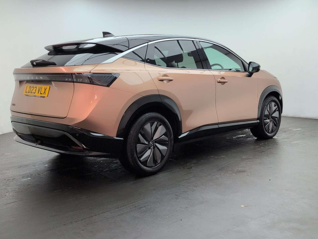 Used 2023 23 NISSAN ARIYA Ariya Advance 5dr CLICK+COLLECT / HOME DELIVERY